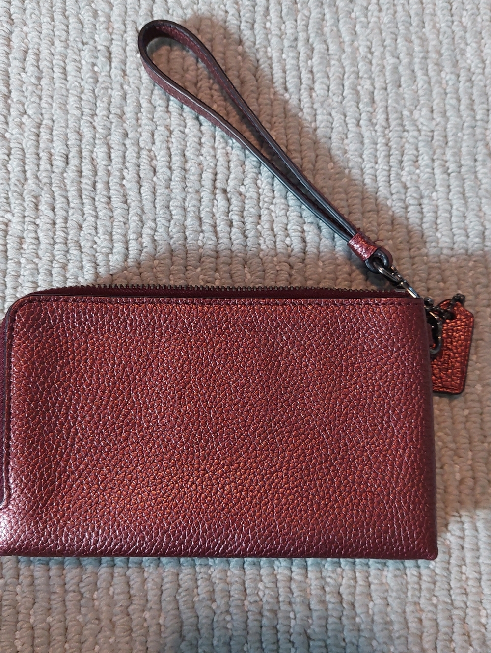 Coach Double Zip Wristlet - Picture 9 of 15